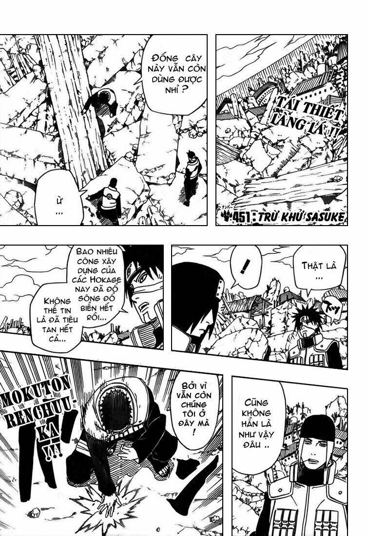 naruto - cửu vĩ hồ ly chapter 451 1