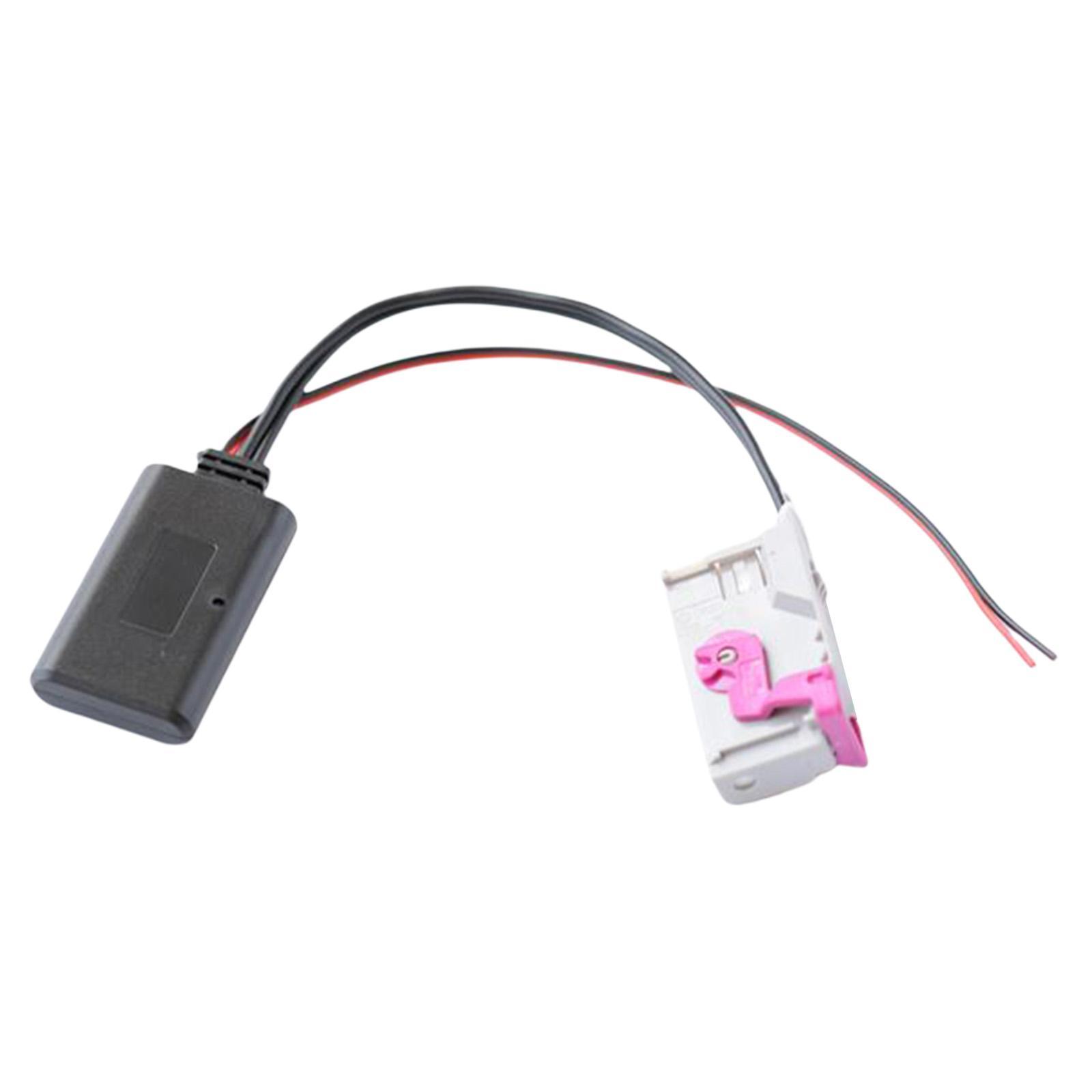 Car Bluetooth Audio Adapter 32Pin Car Kit for Audi A3 A4 A6 A8 TT R8 Rns-E Mobile Phones