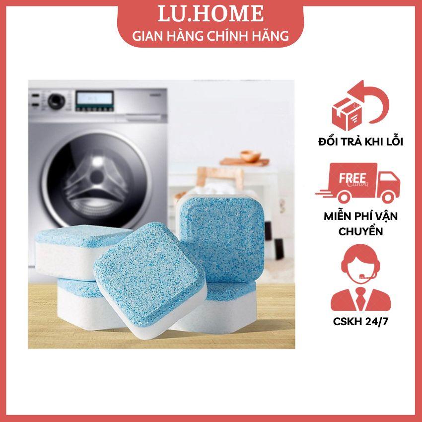 HỘP 12 VIÊN TẨY LỒNG GIẶT CAO CẤP KHỬ MÙI MÁY GIẶT CỰC TỐT