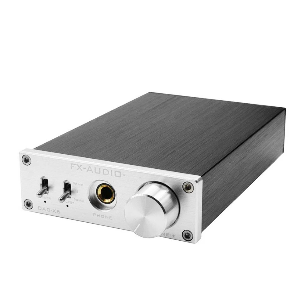 Bộ Giải Mã Âm Thanh FX-Audio DAC-X6 - Hàng Chính Hãng