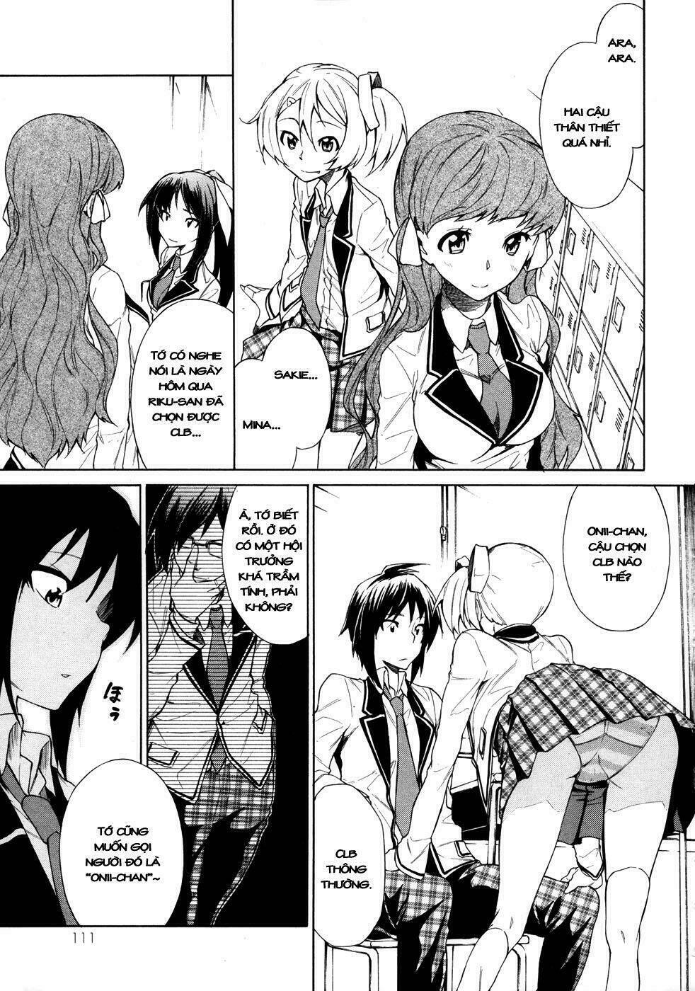 sexual hunter riot chapter 3 9