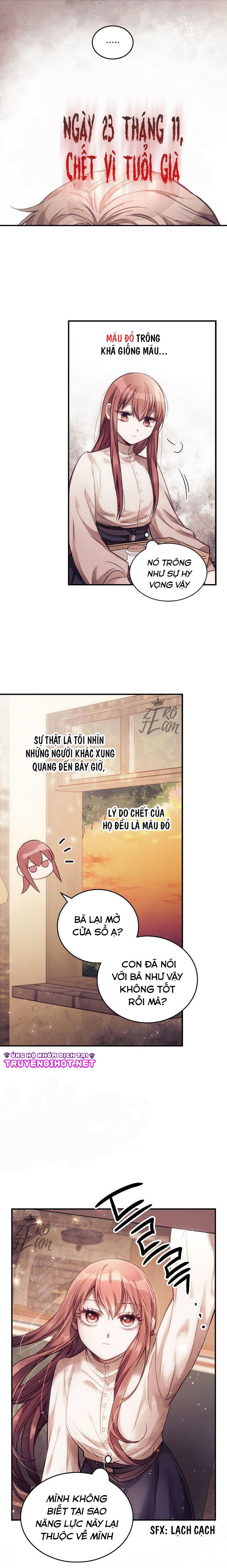tôi có thể nhìn thấy cái chết chapter 1.2 3