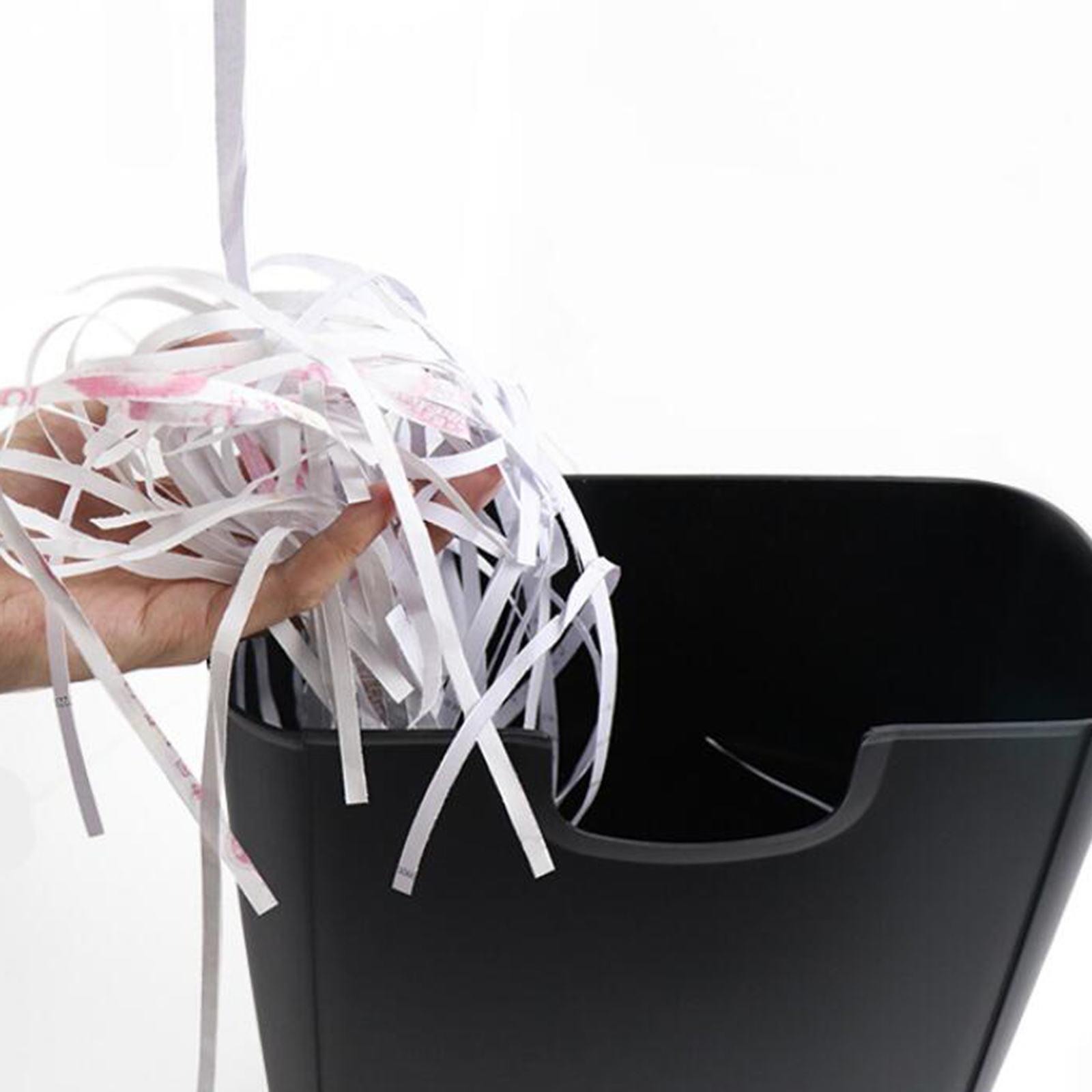 6-Sheet Paper Shredder Paper Mini Silent A4 Office Shredder 10L Capacity