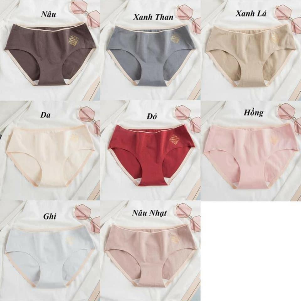 Quần lót nữ không đường may kháng khuẩn siêu thấm - QL02