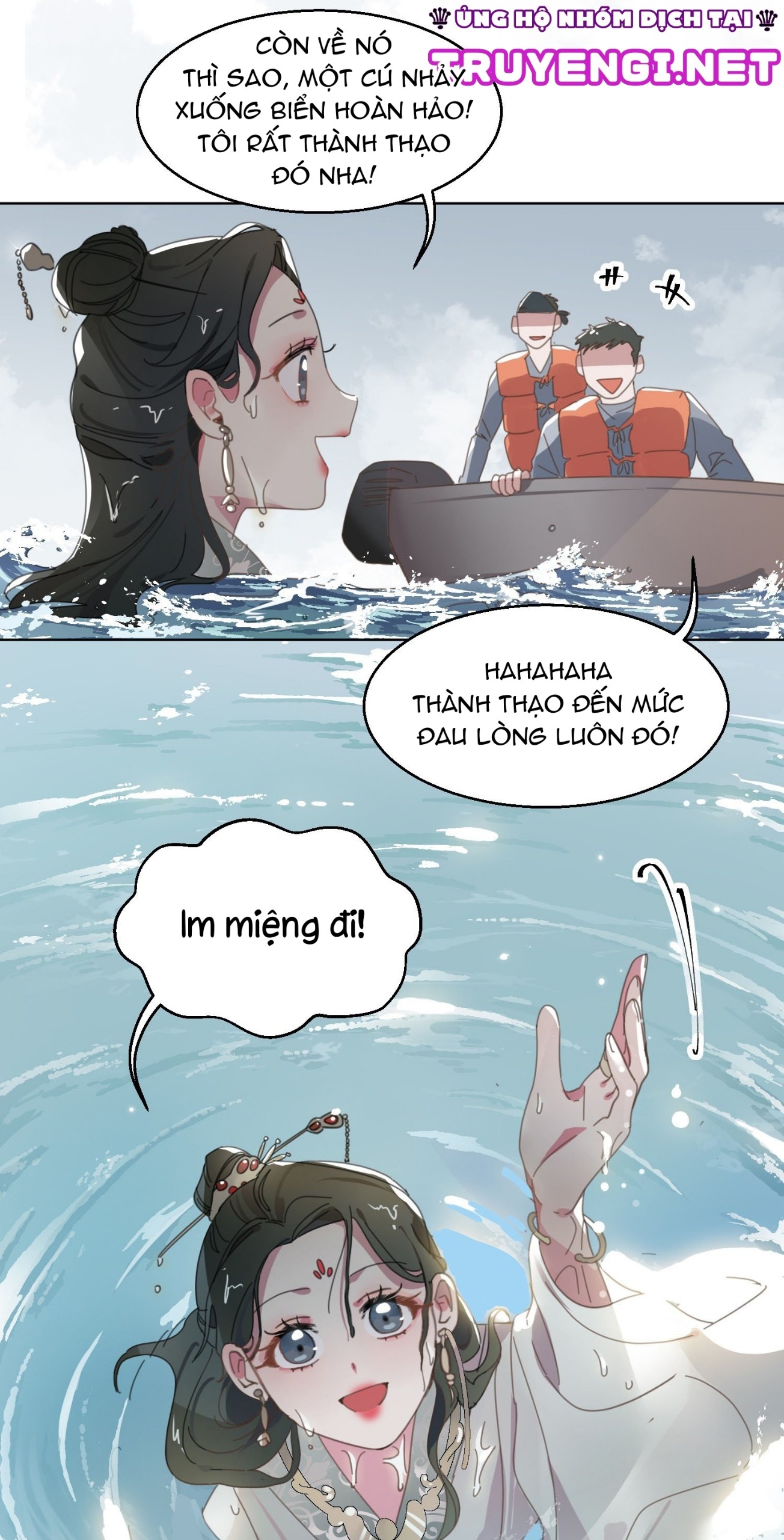 bách biến kim chi hí giao ký chapter 1 38