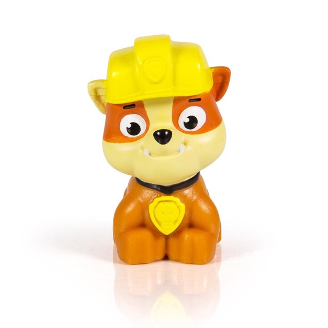 Bộ 6 đồ chơi mô hình nhân vật biệt đội những chú chó cứu hộ Paw Patrol 4-6 cm nhựa ABS an toàn cho bé