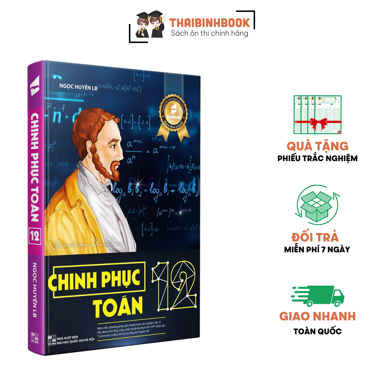 Chinh Phục Toán 12 - Ngọc Huyền LB