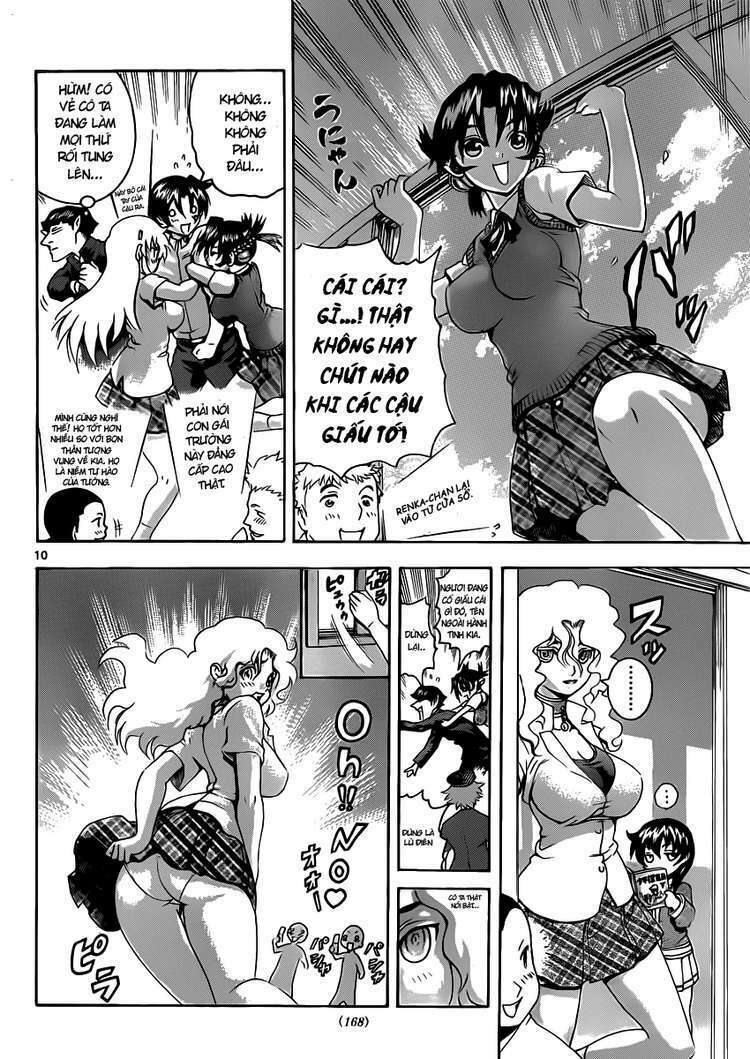 history's strongest disciple kenichi chapter 433 9