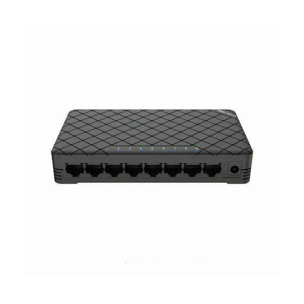 Switch 8 cổng 10/100/1000 BASE-T RUIJIE RG-ES08G - Hàng Chính Hãng