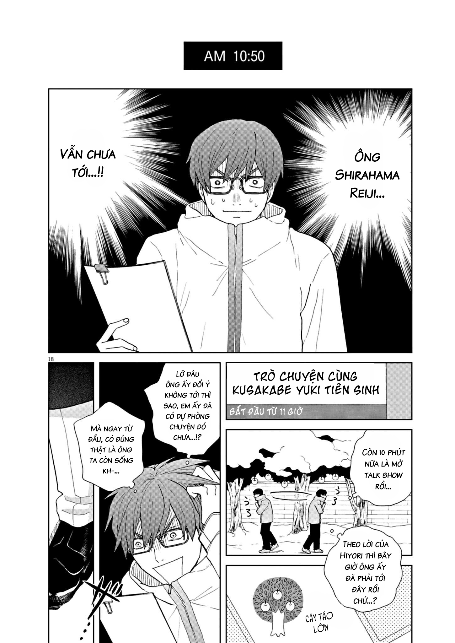 hãy cho em ''trung tình'' của anh chapter 61 18