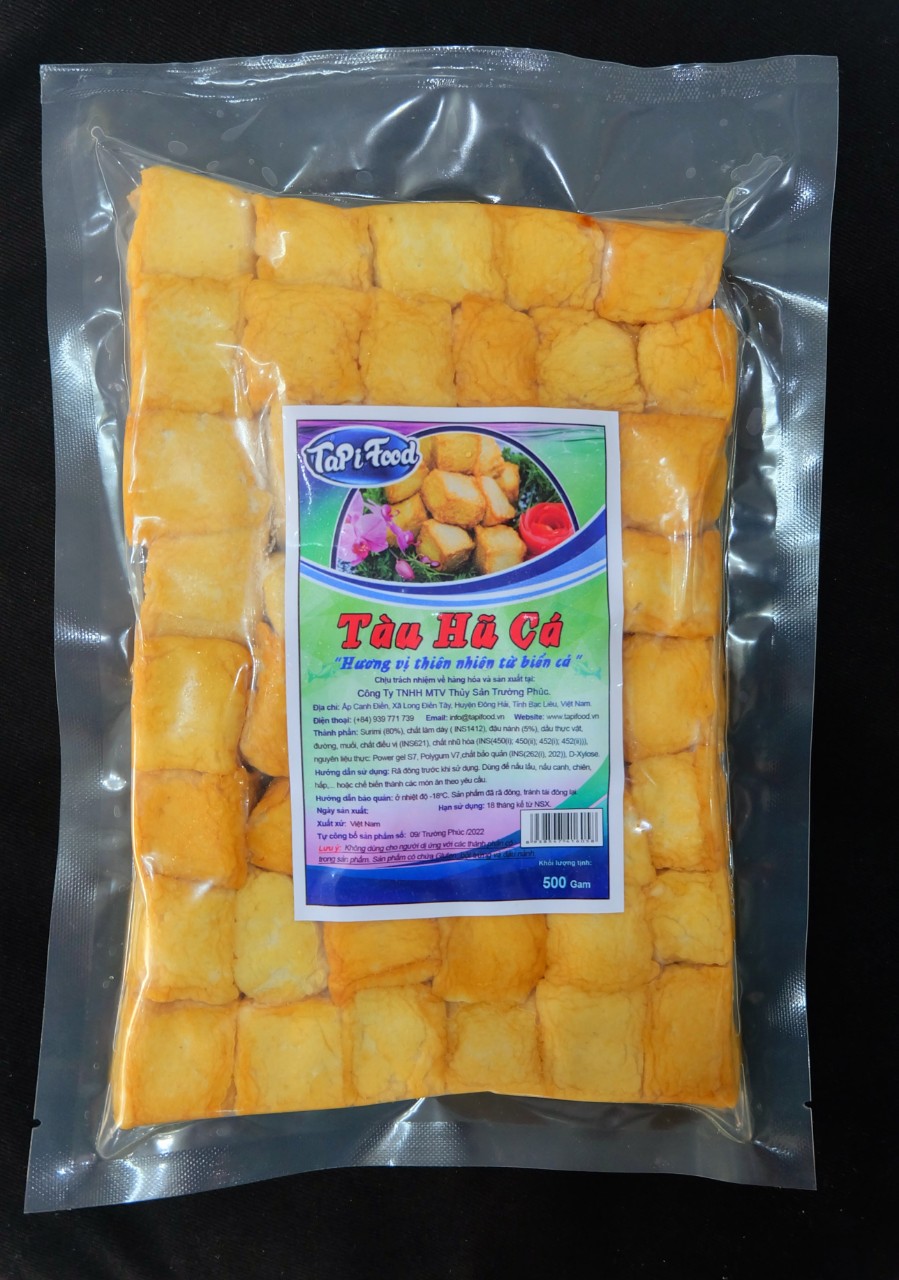 Tàu hủ cá - Tapifood/500gr