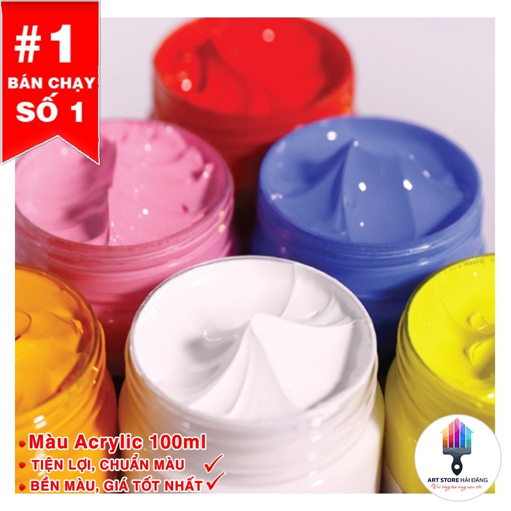 SET FULL 22 MÀU ACRYLIC 3D 100ML