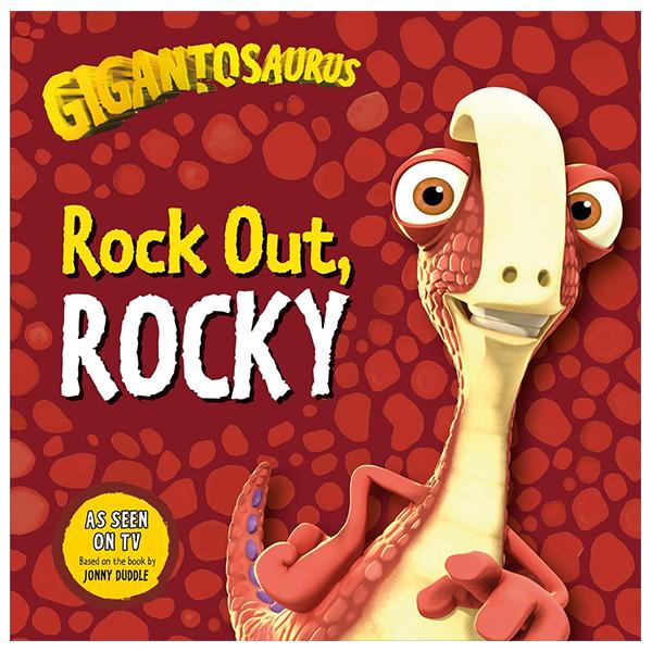 Sách ngoại văn: Gigantosaurus - Rock Out, Rocky
