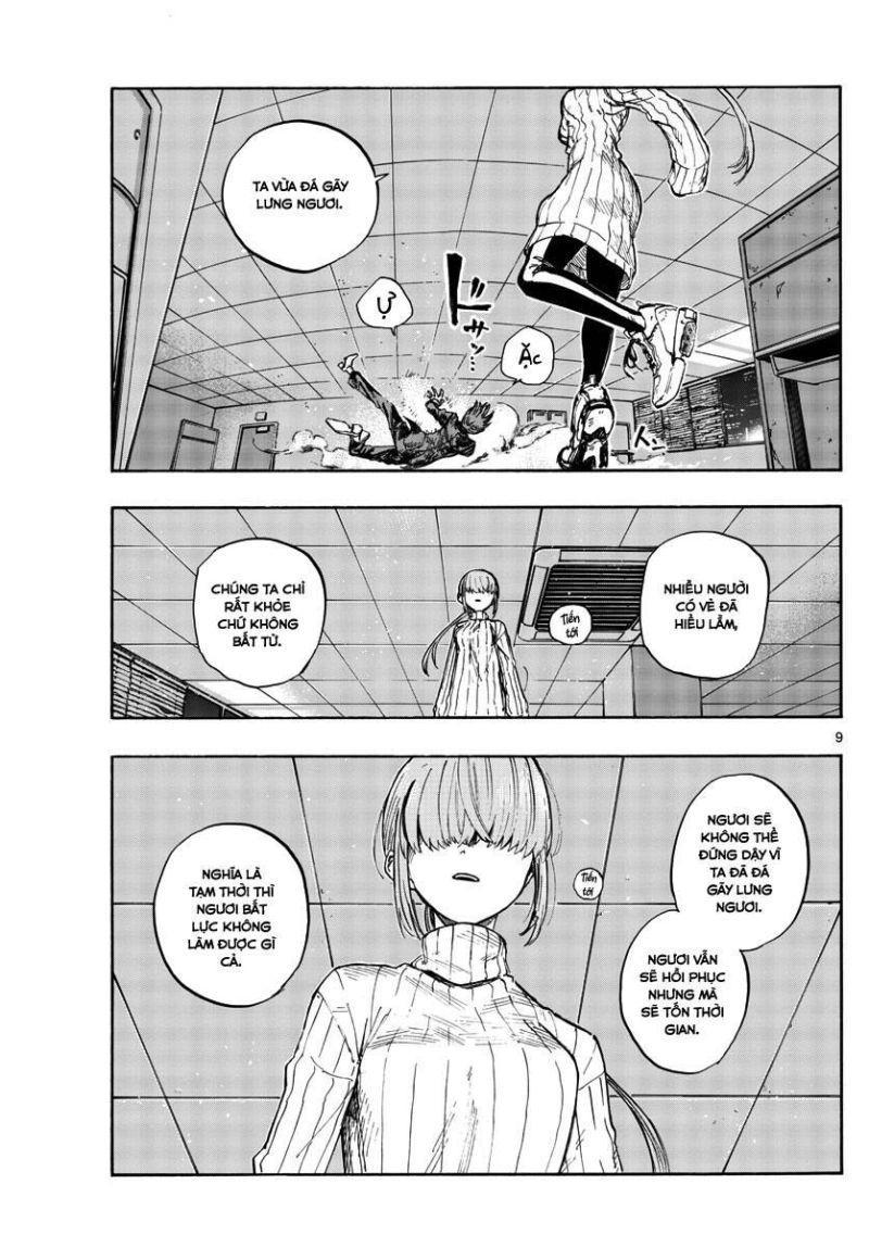 bản nhạc của kẻ đi dạo đêm chapter 117 10