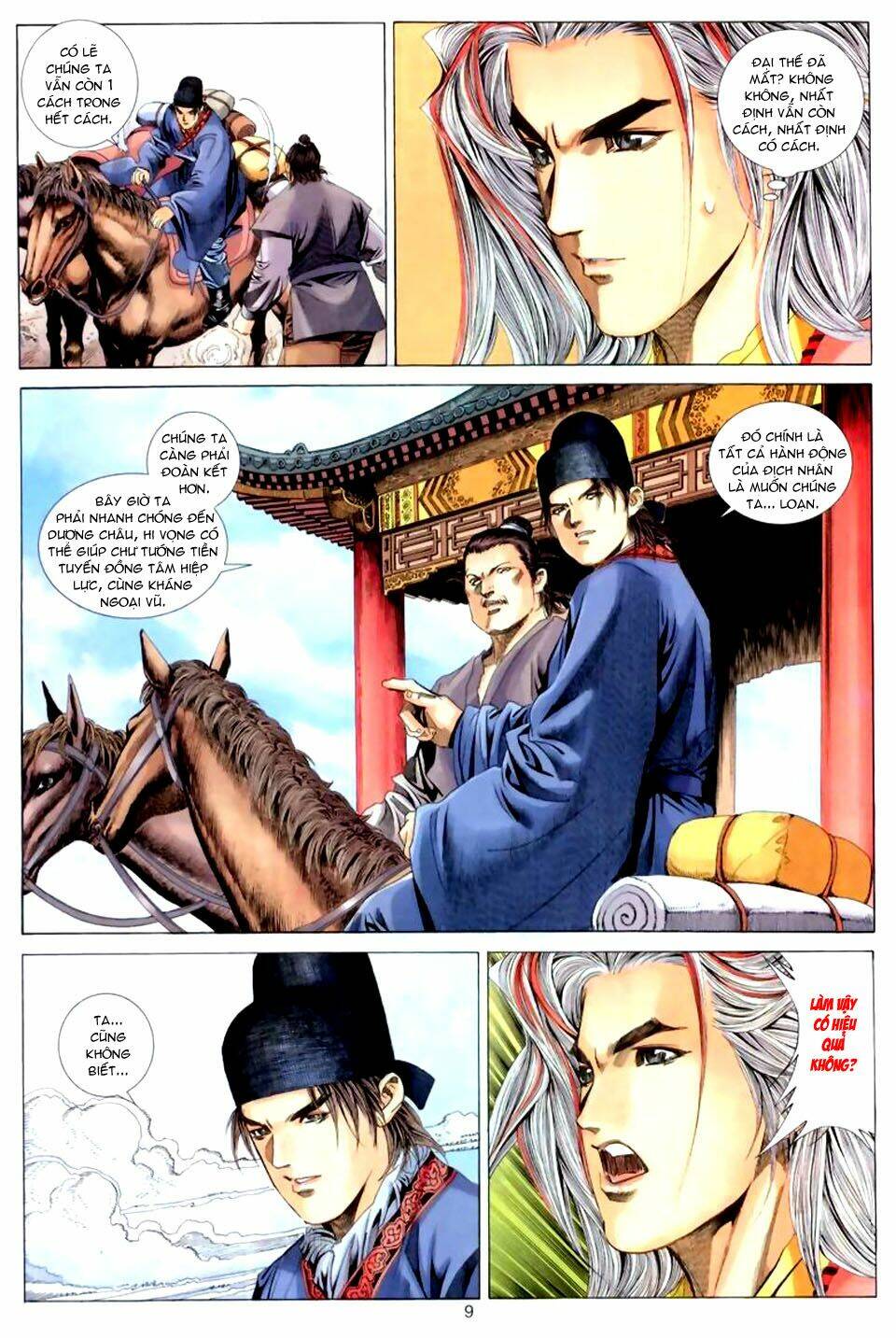 tuyệt thế vô song chapter 43 9
