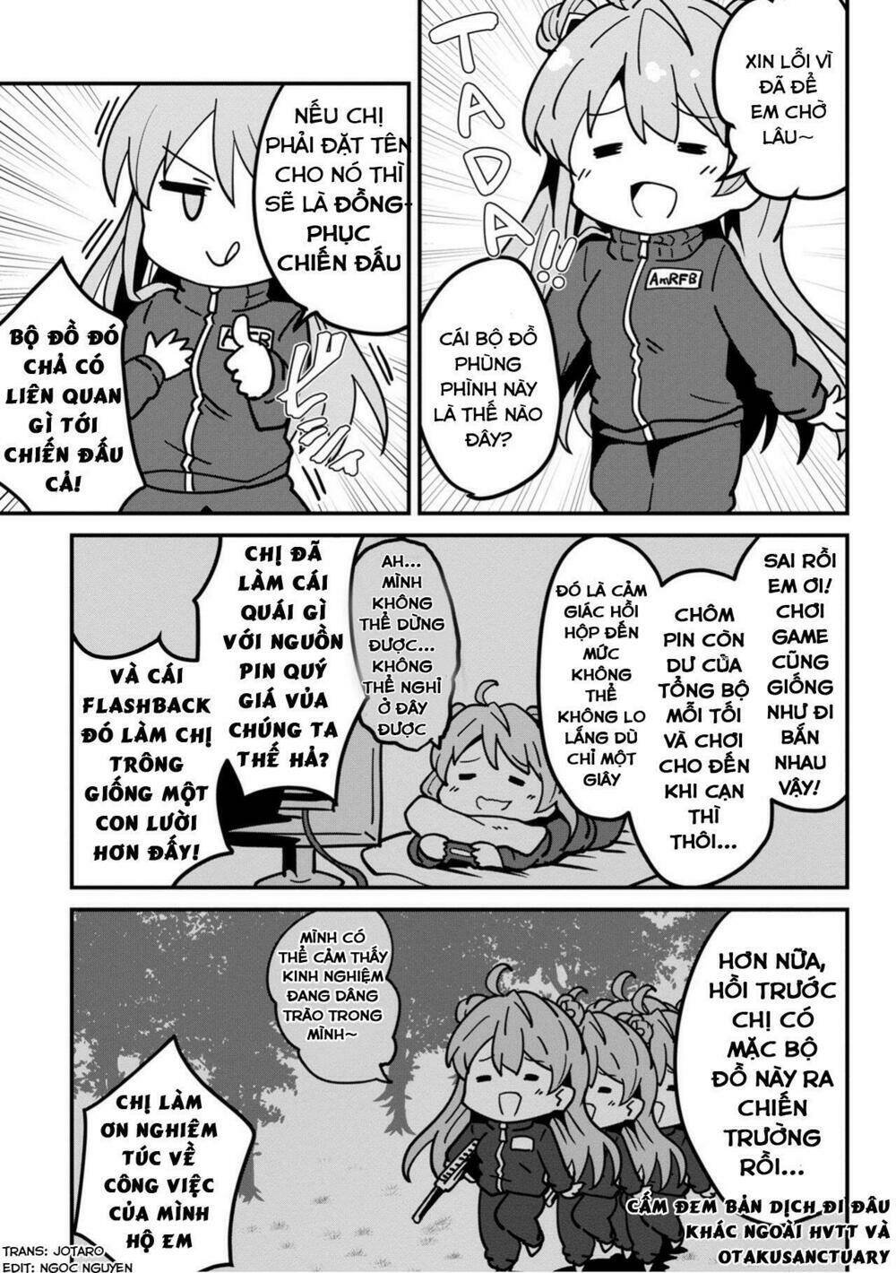 tuyển tập doujinshi girls' frontline chapter 12 5