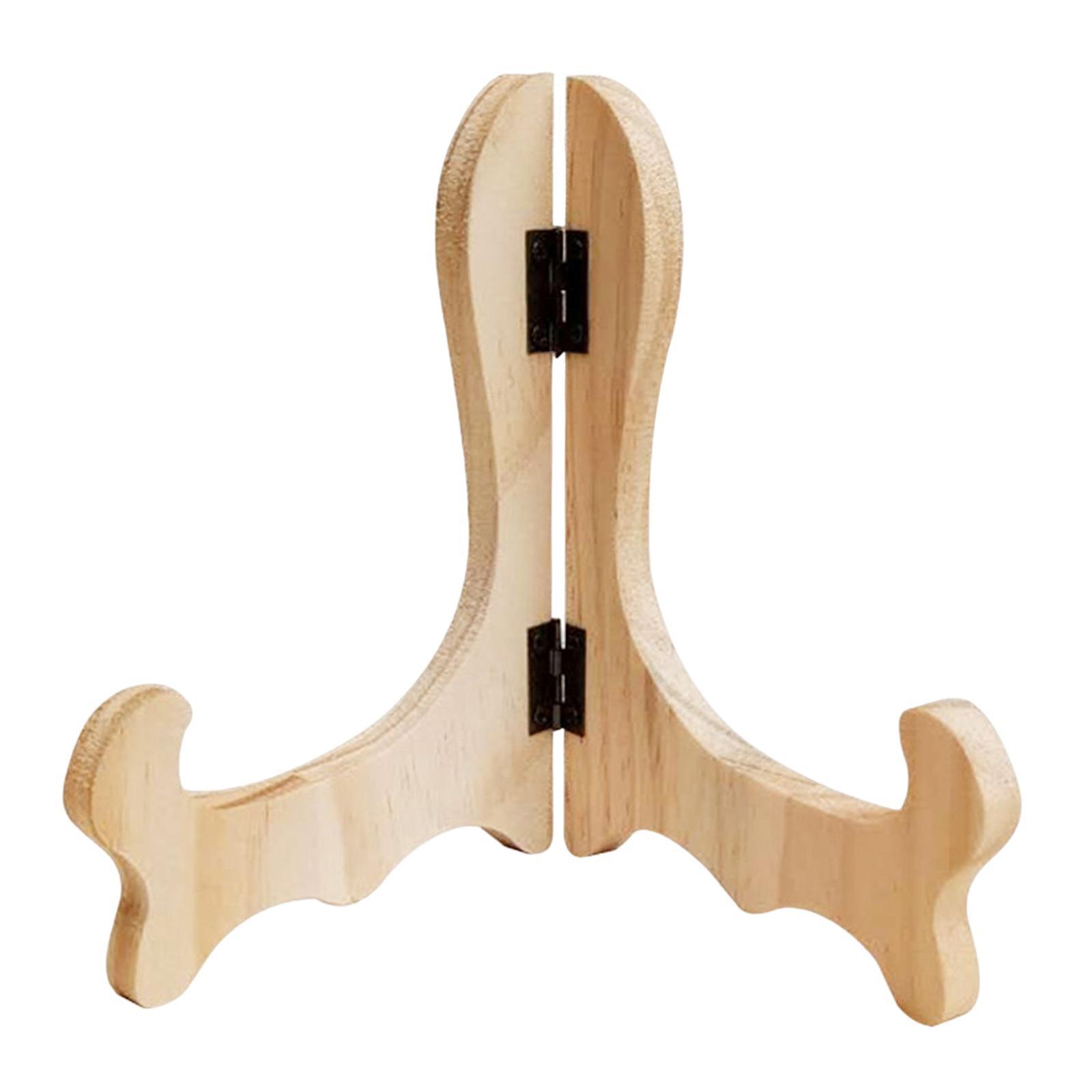 Plate Stands for Display,Plate Holder Display Stand Frame Holder Stand for Picture, Decorative Plate, Platter, Book, Photo Easel