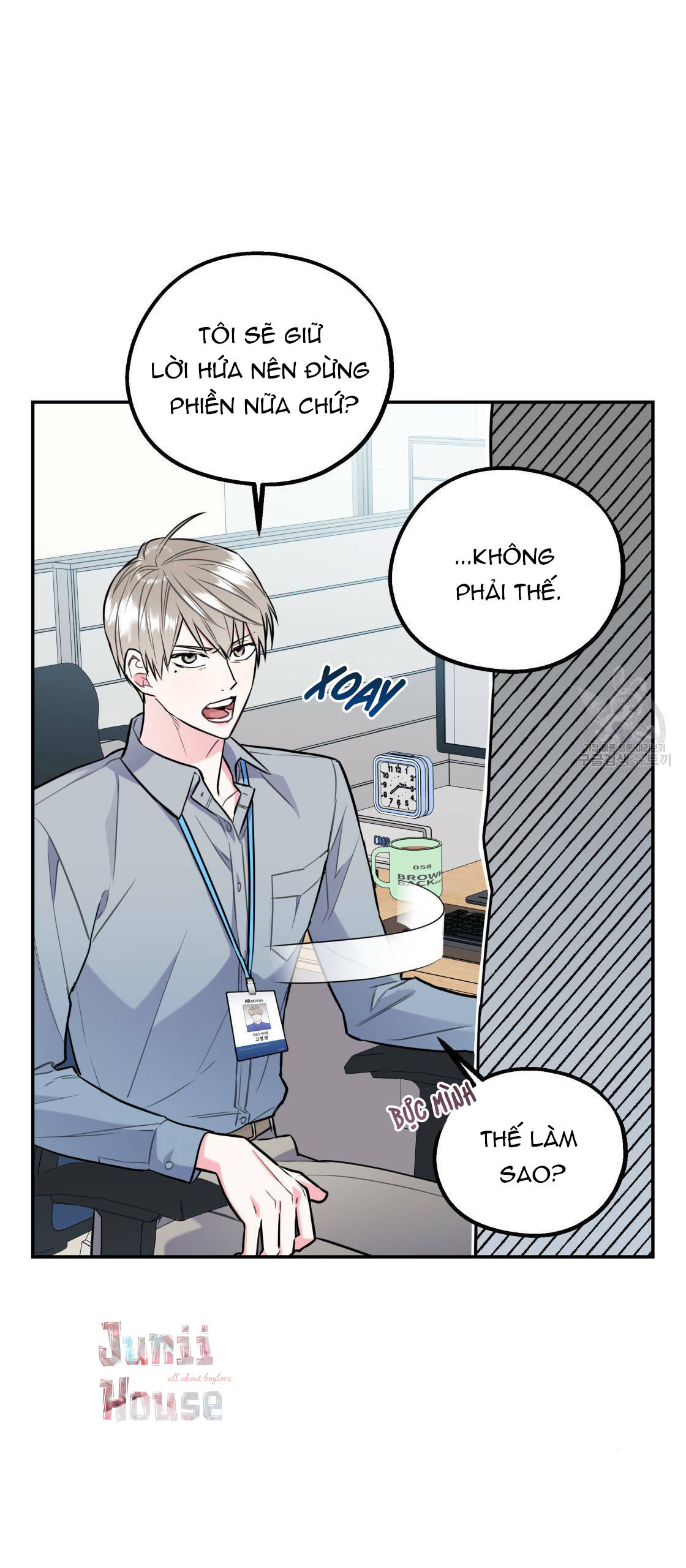 tôi với cậu không thể như thế này được chapter 15 25