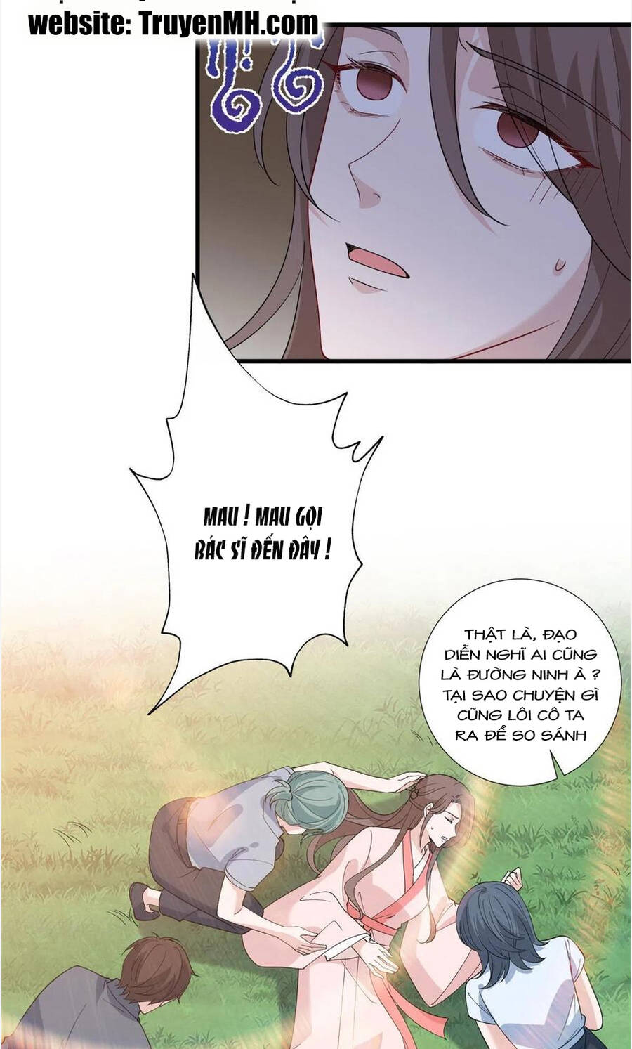 thí hôn lão công, cần giúp sức chapter 574 5