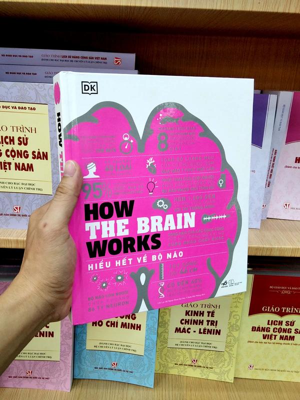 Sách - Hiểu hết về bộ não (How the brain works) (Nhã Nam HCM)