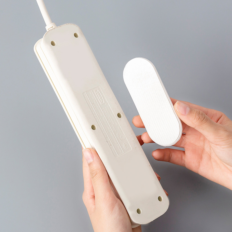 Miếng Dán Tường Treo Ổ Cắm Điện Treo Wifi Móc Treo Đa Năng Tiện Lợi