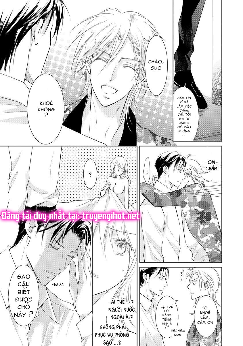 huấn luyện khốc liệt của yakuza chapter 13.3 1