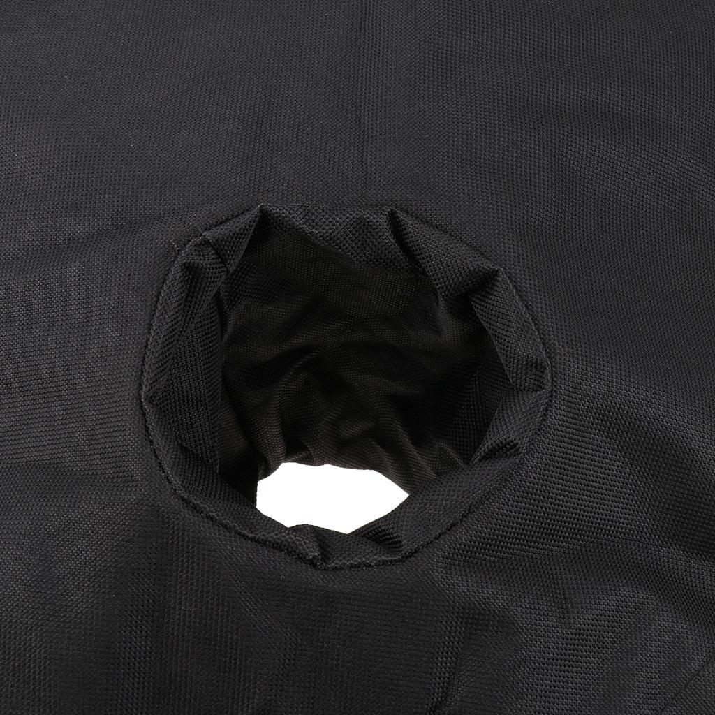15"/18" Round Outdoor Patio Beach Canopy Umbrella Base Sand Bag Weight 3" Hole Diameter