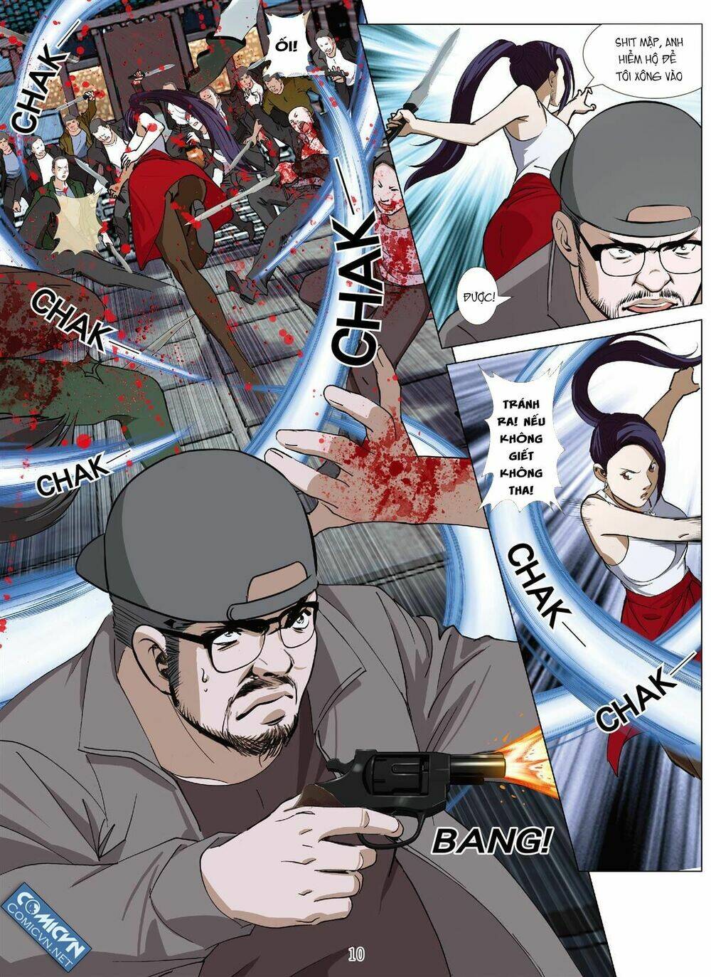 bloody girl chapter 22.5 10