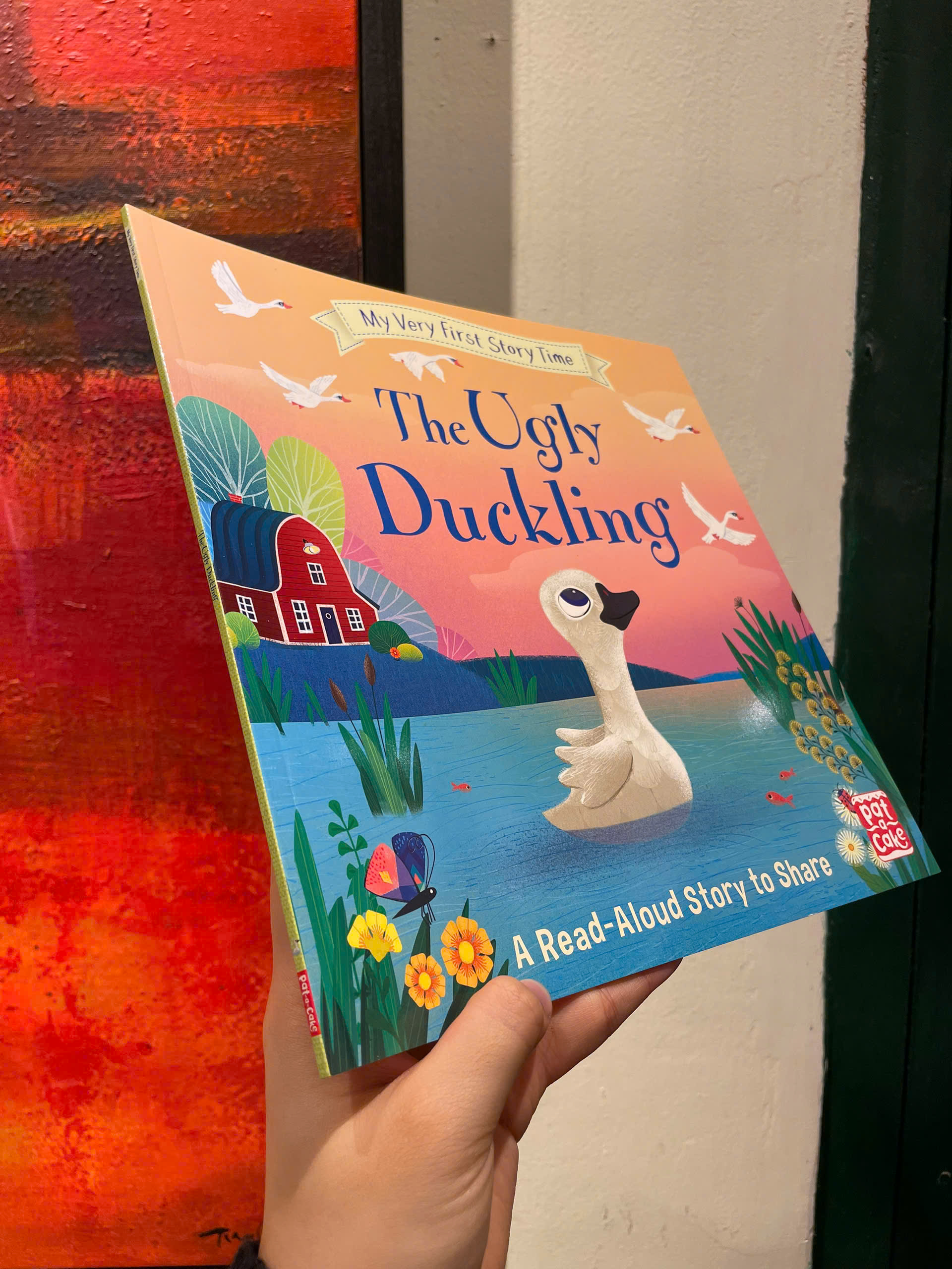 Sách - The Ugly Duckling : Fairy Tale by Ronne Randall