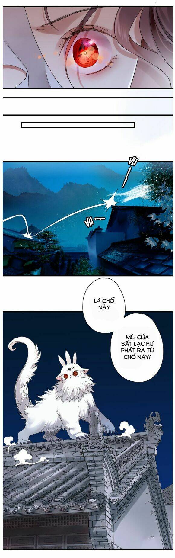 lệnh cấm nghị tộc 2 ẩn diện trấn chapter 36 19