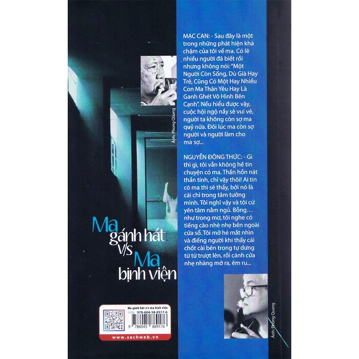 Sách Ma gánh hát v/s ma bịnh viện