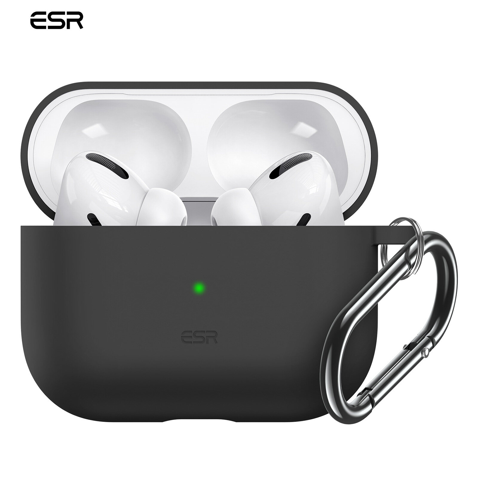 Bao Case ESR Magsafe Hybrid Protective Bounce Carrying Case dành cho AirPods 3 - Hàng Chính Hãng