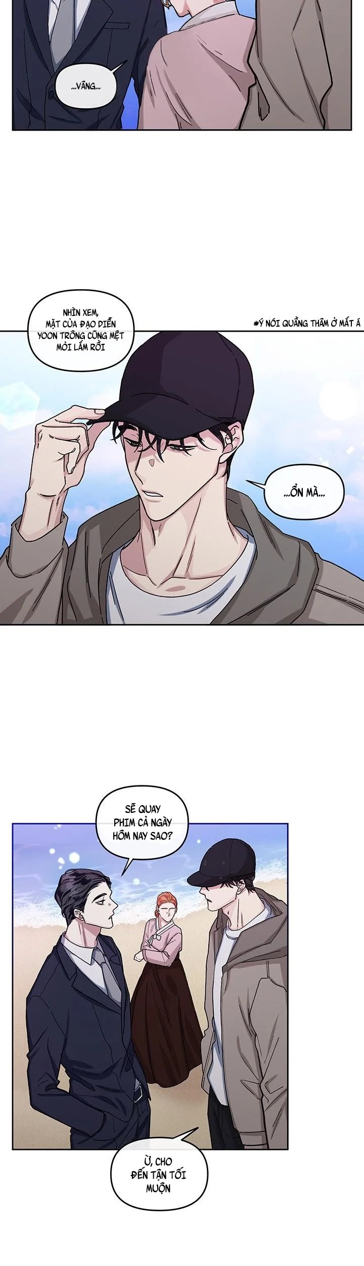 tình yêu kì lạ chapter 8 7