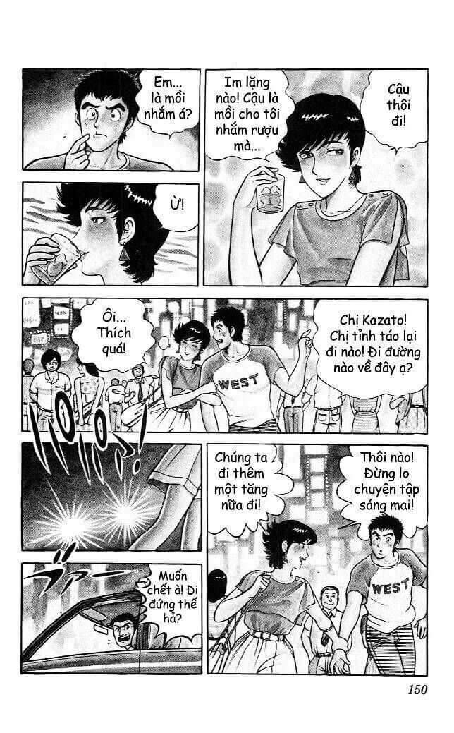 kiếm sĩ musashi chapter 143 16