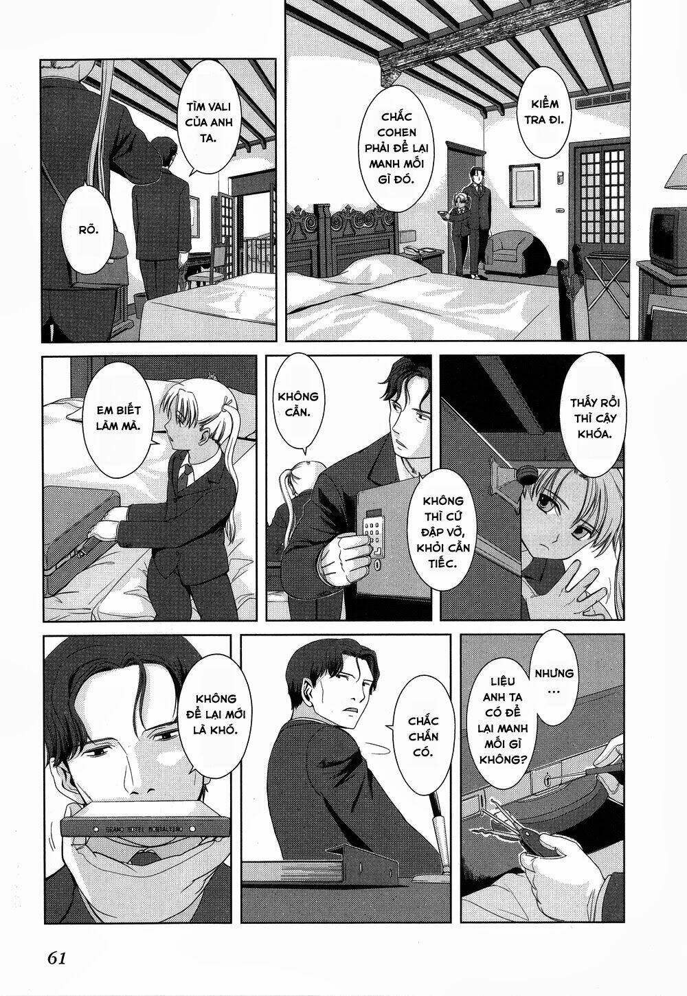 gunslinger girl chapter 14 9