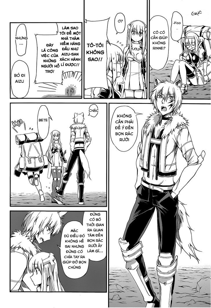 dungeon ni deai wo motomeru no wa machigatte iru darou ka gaiden - sword oratoria chapter 4 5