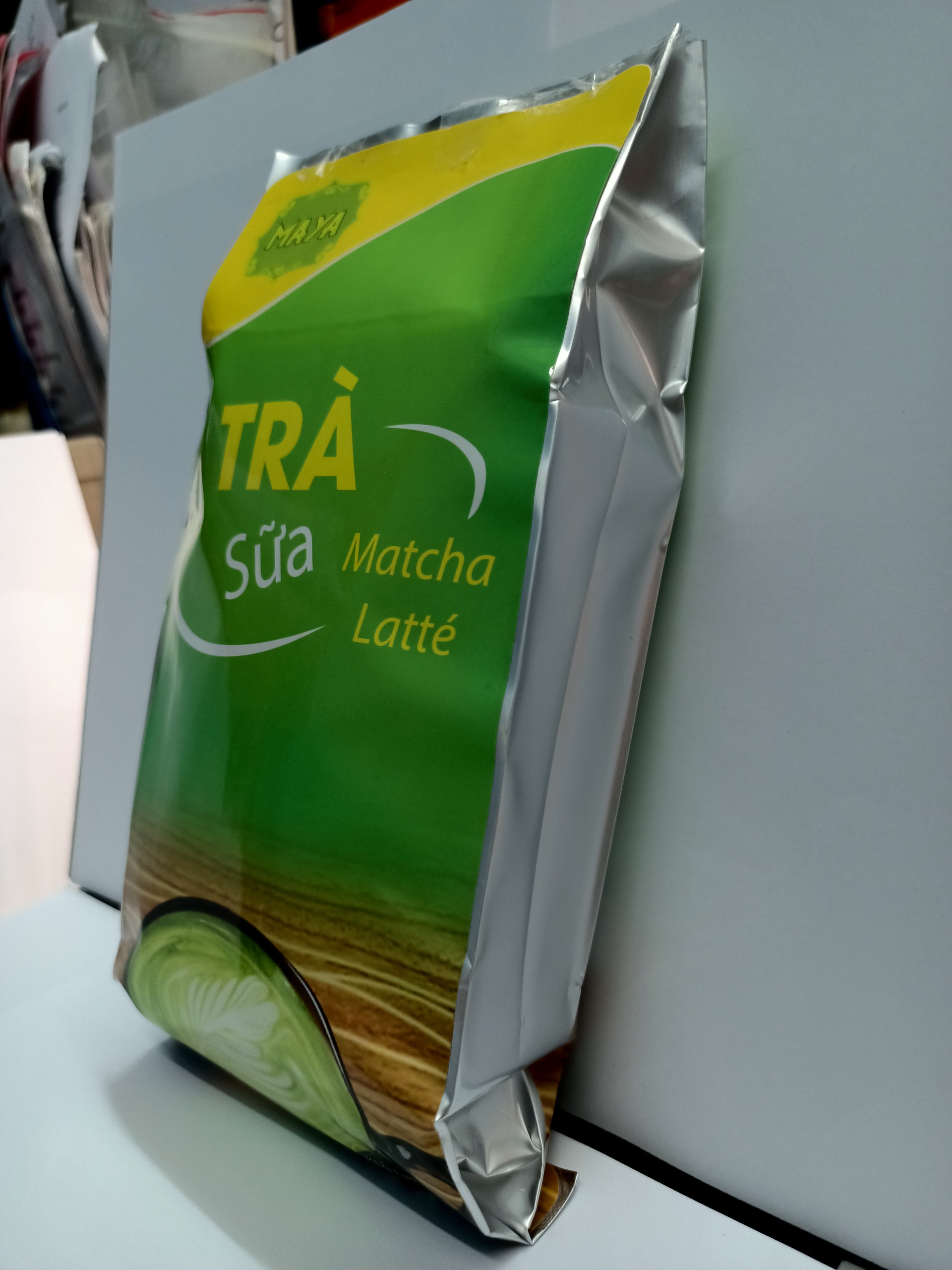 Trà sữa hòa tan Matcha Latte - Túi 1kg