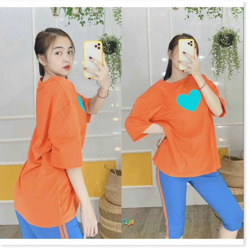 SET BỘ THUN COTTON,THIẾT KẾ HỌA TIẾT SIÊU XINH,CHẤT LIỆU VÃI CO GIẢN 4C VÀ THOÁNG MÁT THỜI TRANG KME.STORE