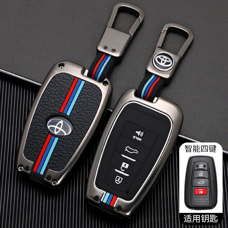 Ốp khóa kim loại phản quang-Camry, Altis, Cross,Corolla  2020-2022 Hợp Kim Metal Cao Cấp Chống Gỉ