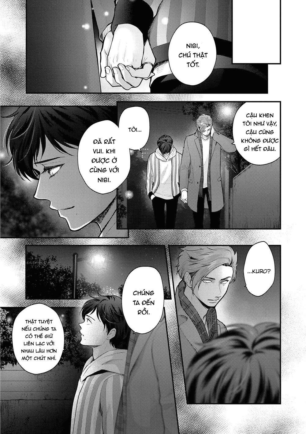 Sói Cô Đơn Và Quạ Đáng Yêu chapter 4 - Trang 17
