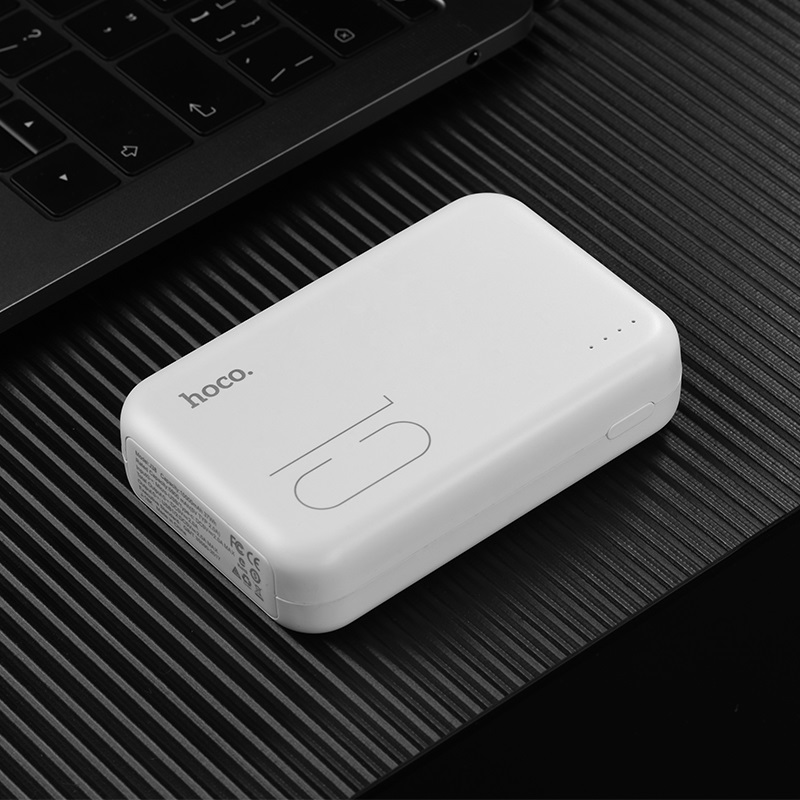 Sạc Dự Phòng Hoco J38 10000mAh - Hàng Chính Hãng