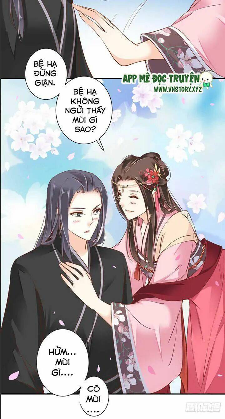 hoàng hậu ương bướng chapter 76 17