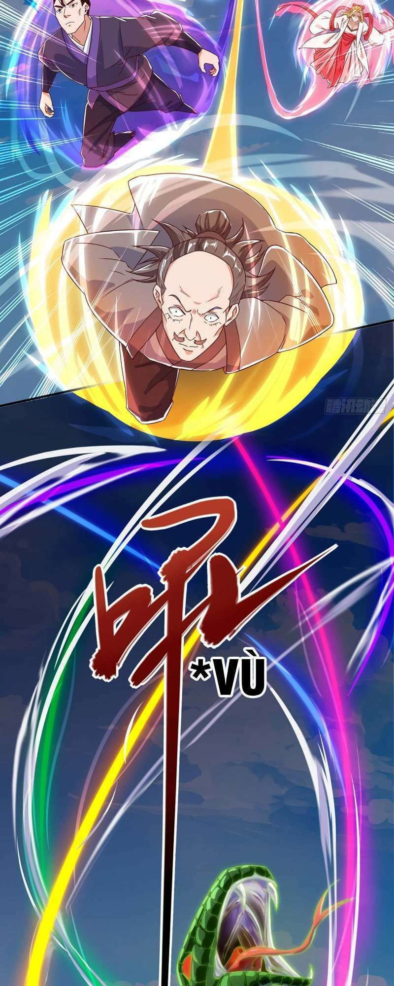 tối cường thăng cấp chapter 106 2