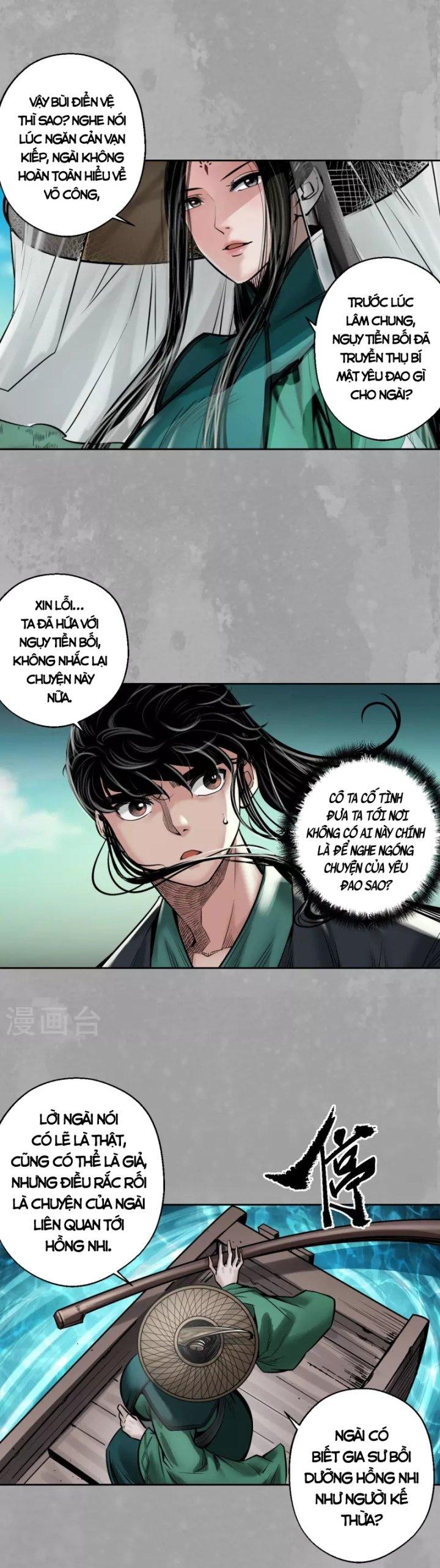 Tạng Phong Hành chapter 163 18