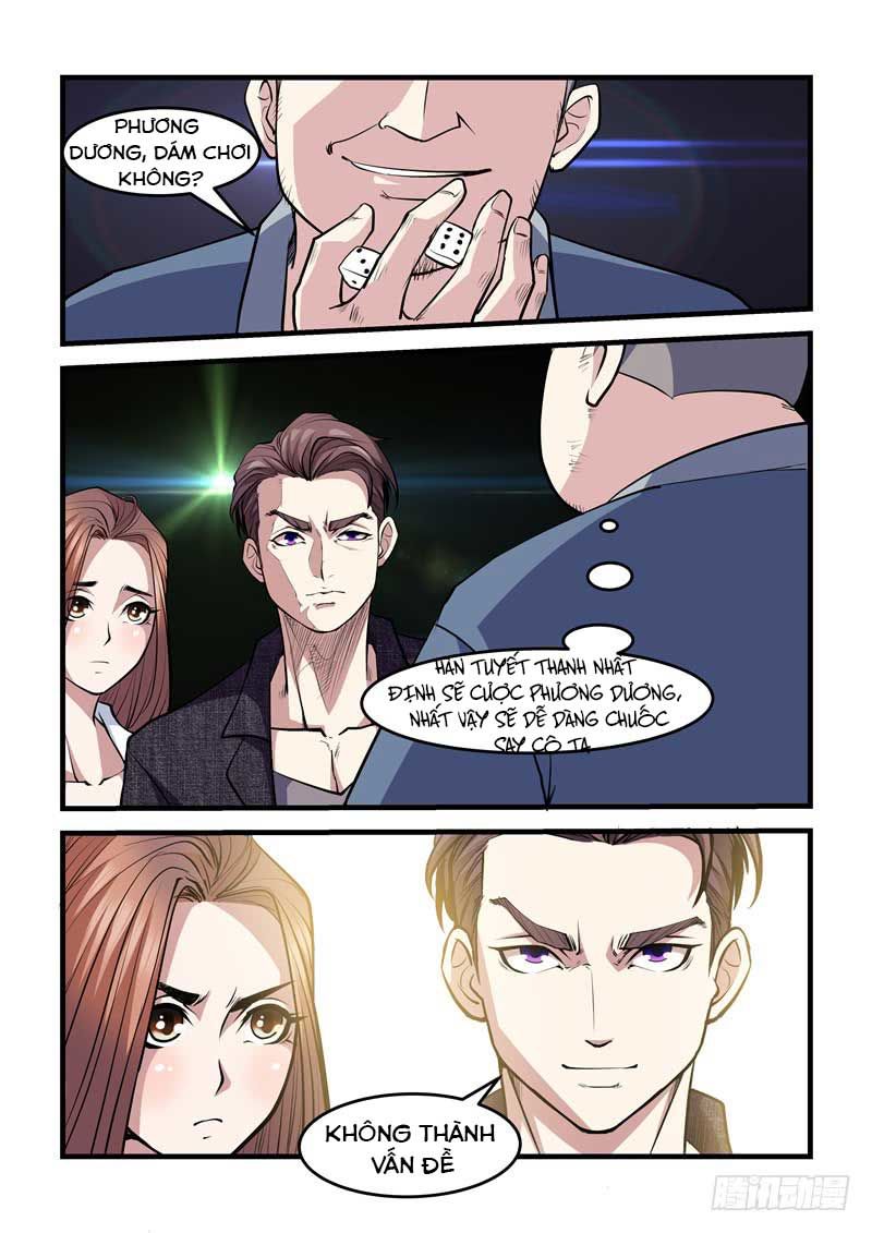 siêu cấp hoàng kim nhãn chapter 13 6