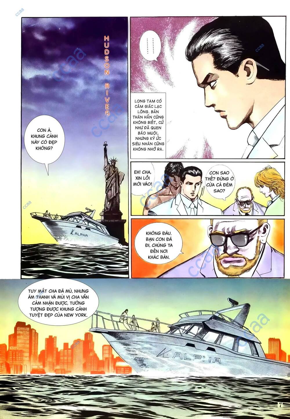 hắc báo liệt truyện chapter 46 7