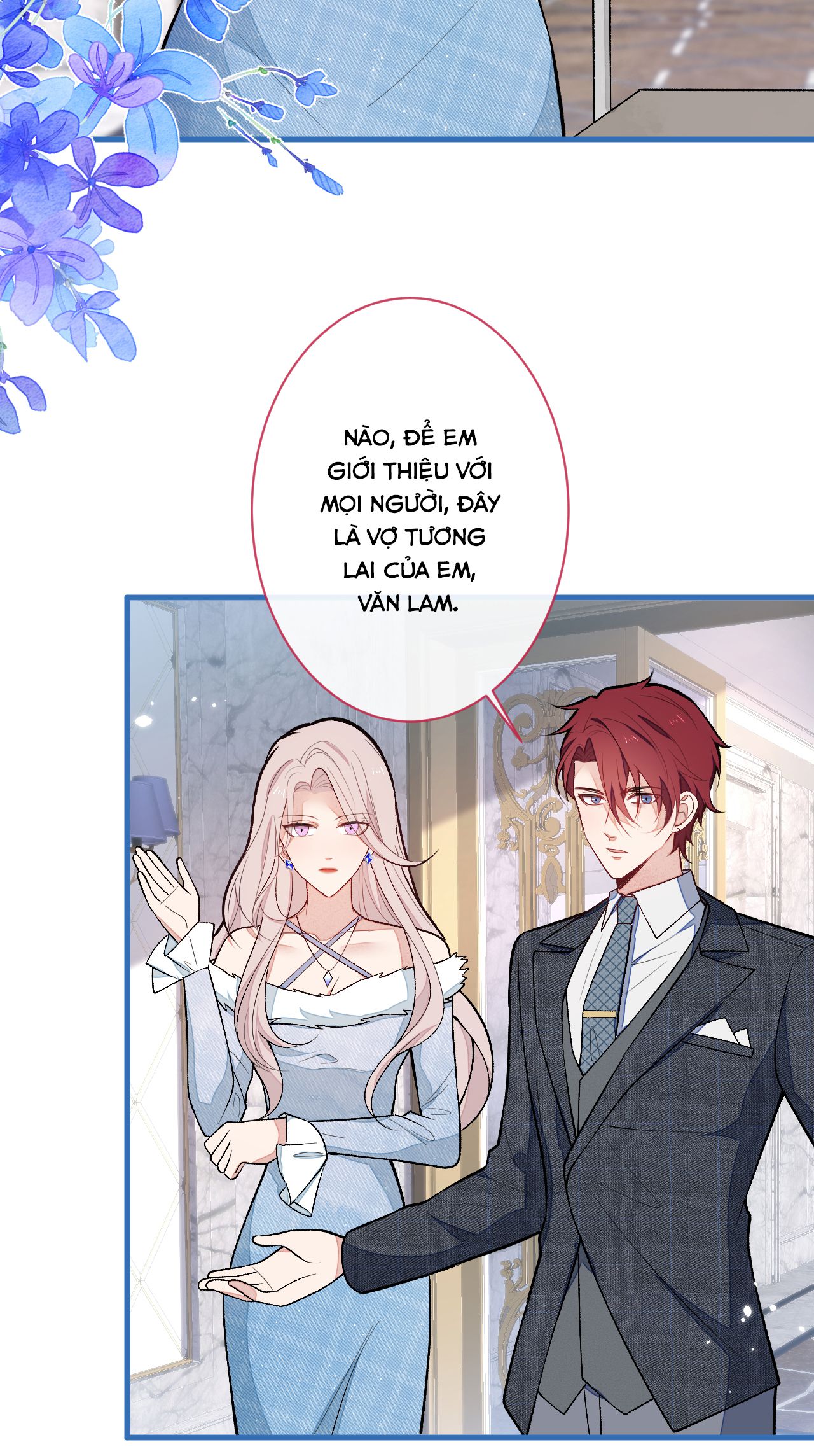 lại bị nam thần chọc trên hot search! chapter 128 26