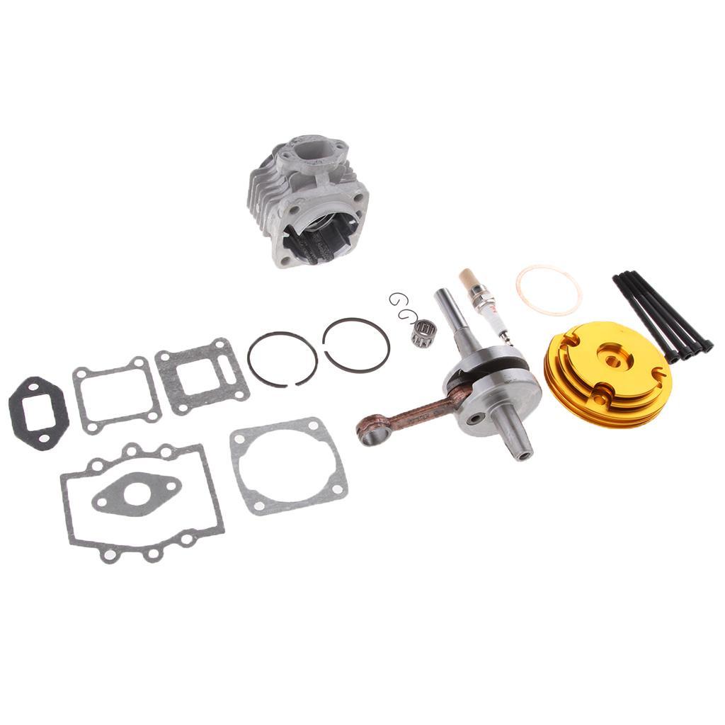 Big Bore Top End Cylinder Rebuild Kit 49cc