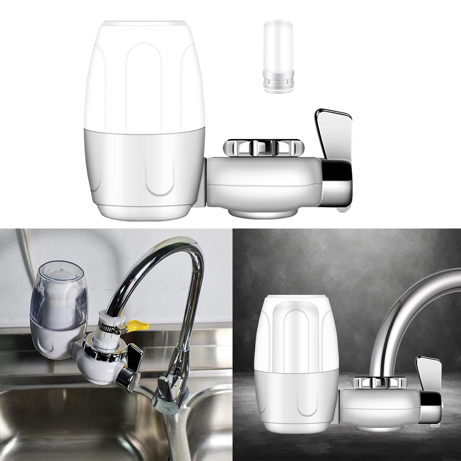 Faucet Water Filter Purification Drinking Filtration System for Home Kitchen