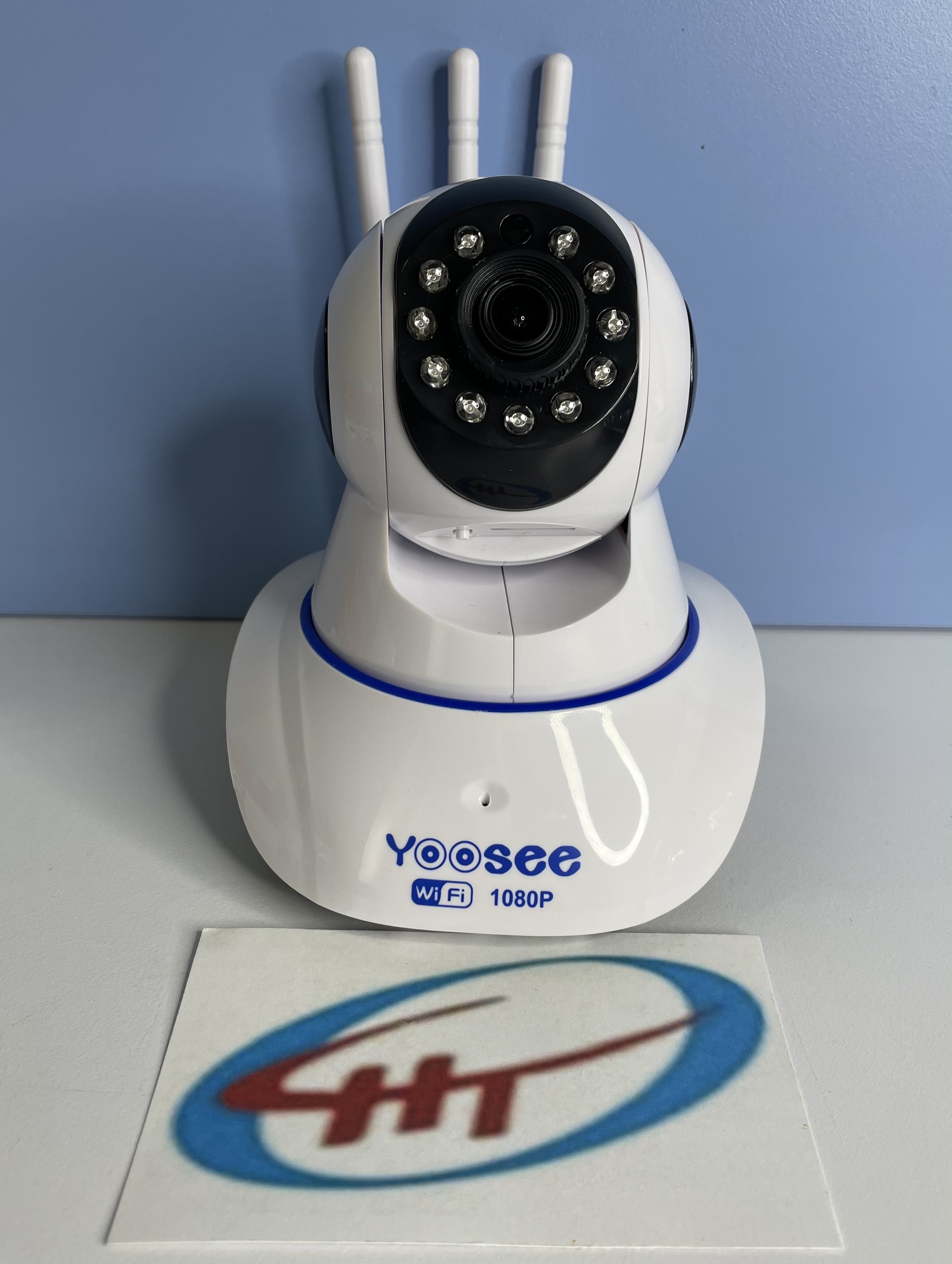 Camera wifi Yoosee chuẩn 3 râu 11 LED Full HD,KÈM THẺ NHỚ 64G - hàng chính hãng
